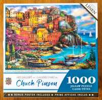 Puzzle 1000 Masterpieces  Chuk Pinson, Cinque Teer