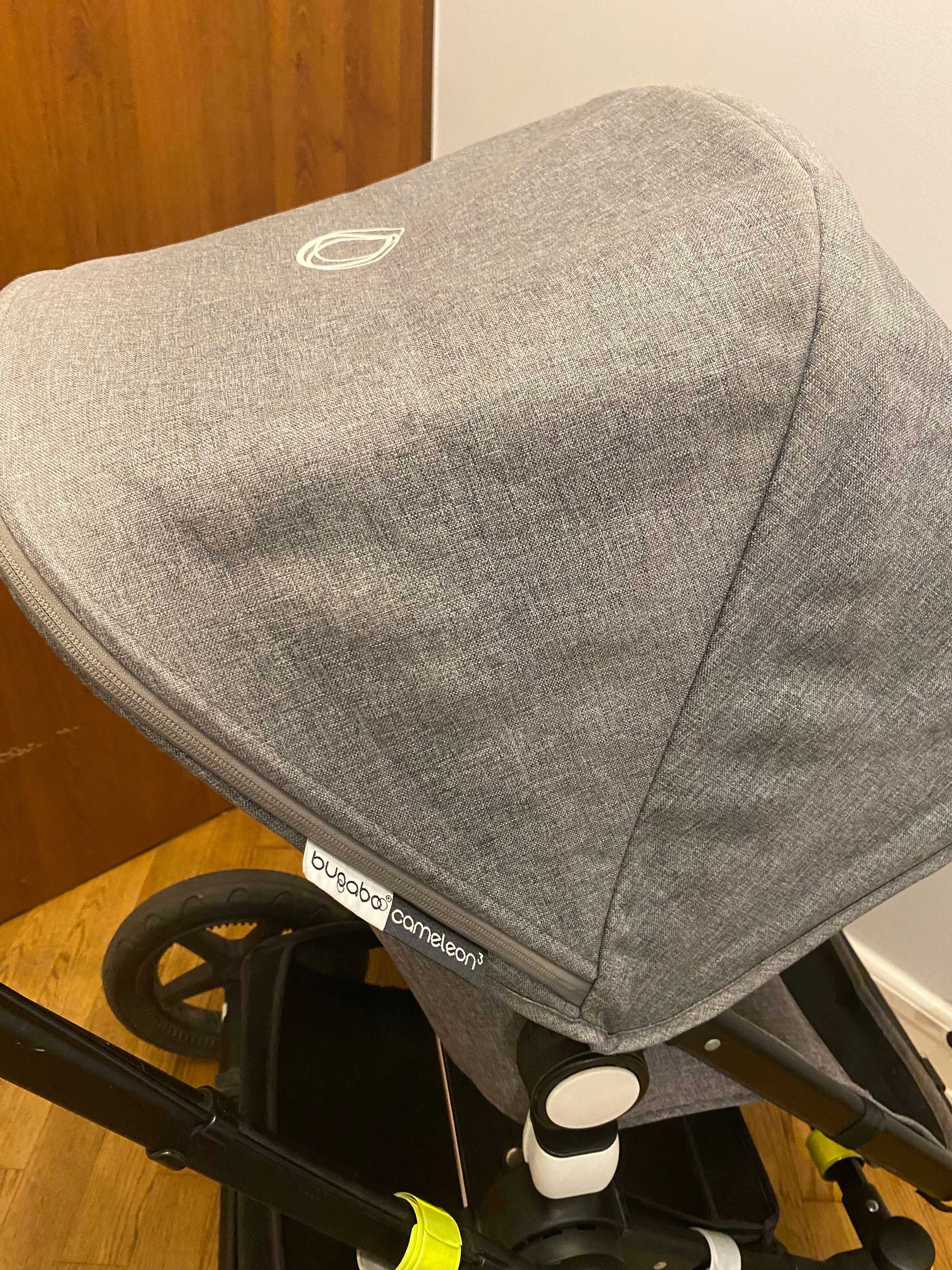 Bugaboo Cameleon 3 Plus - 2w1 - Gondola, Spacerówka + wiele dodatków!