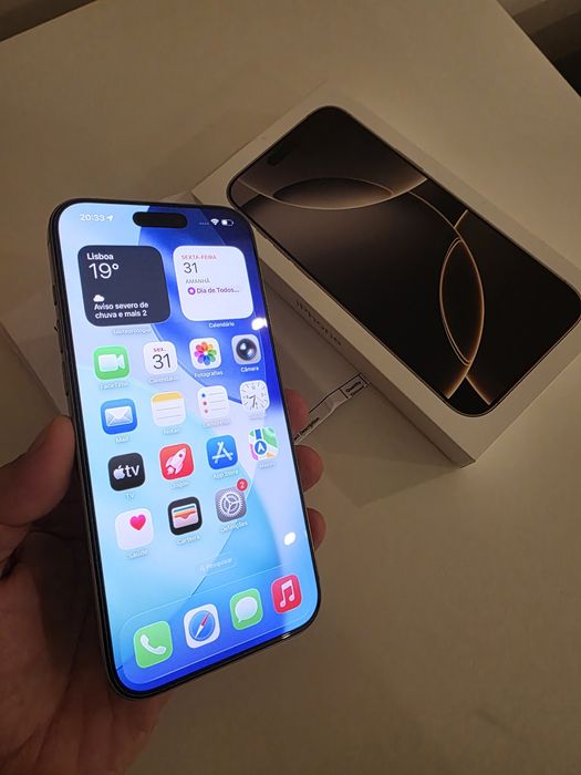 16 PRO MAX 256Gb - Como Novo