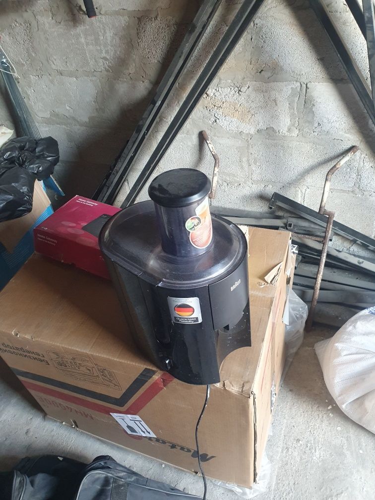 Принтер-сканер Canon,  DVD LG, сокожижималка Braun,