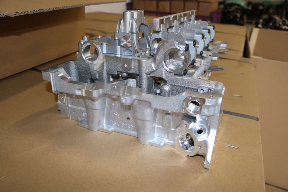 Нова головка ГБЦ BMW N20 N26 N20B20A N20B20B Оригінал
