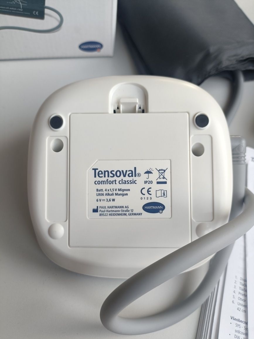 Ciśnieniowmierz - Tensoval comfort classic