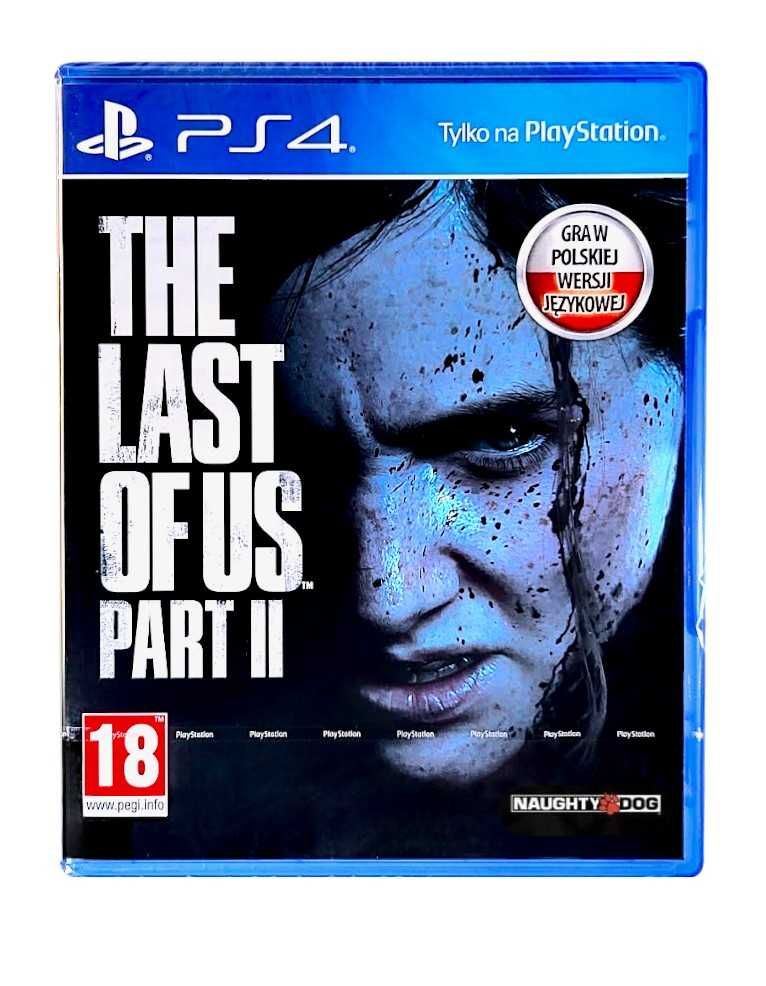 The Last of Us Part II / Gra PS4 / Dubbing PL / Skup Gier / Mokotów