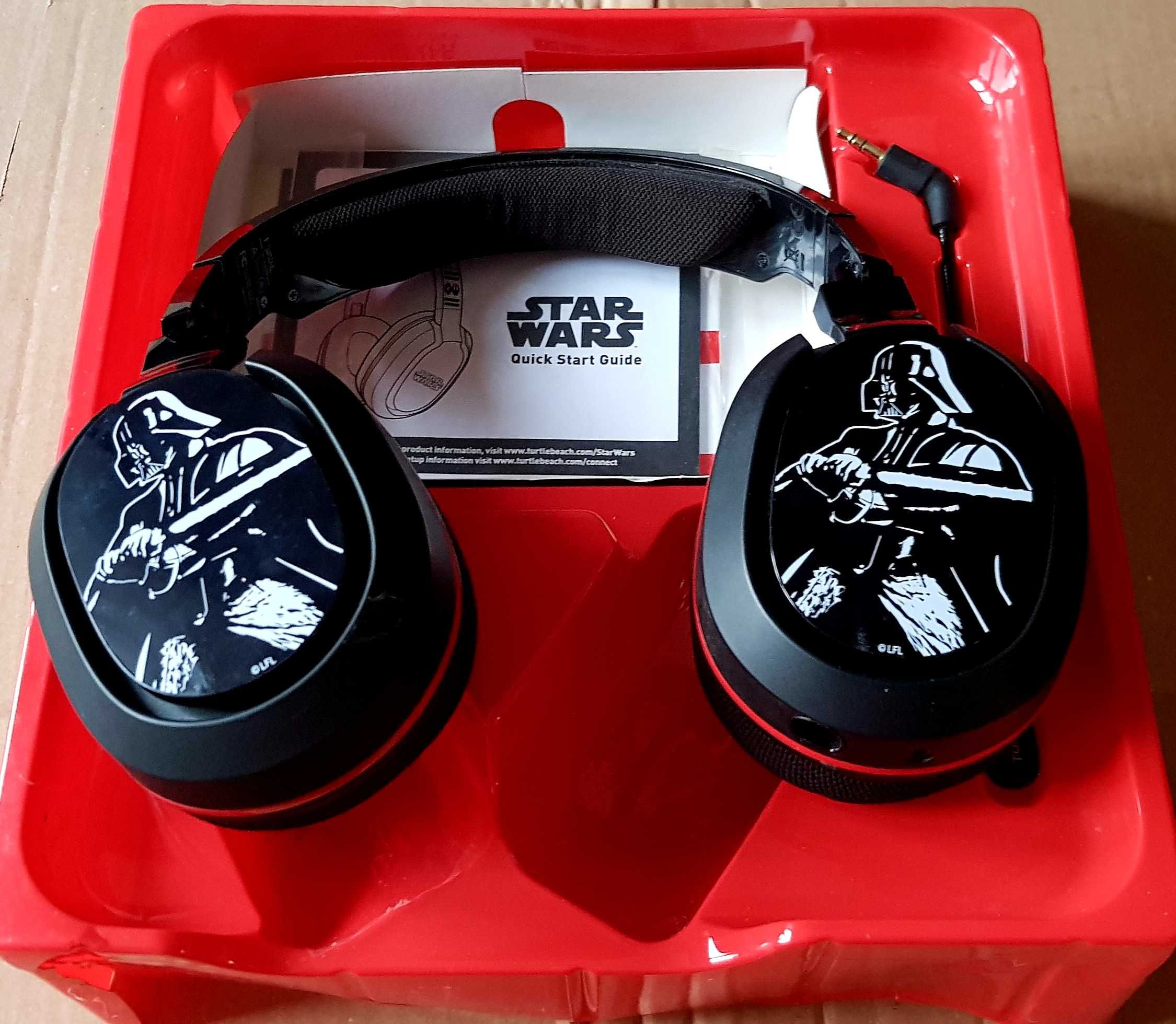 Słuchawki przewodowe Turtle Beach star wars