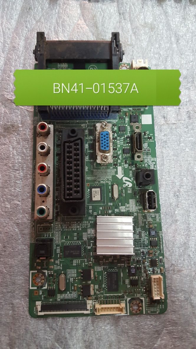 mainboard bn41. 01537a