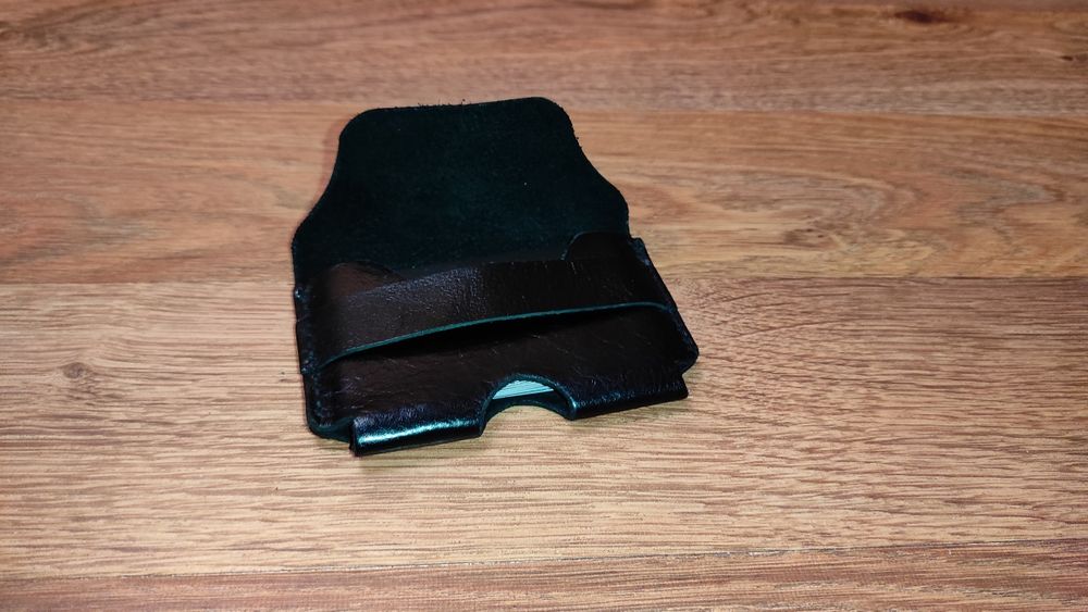 Кожаная Элегантная Визитница Кардхолдер