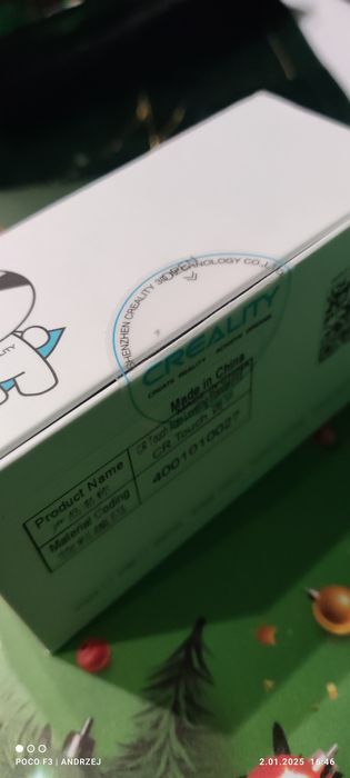 Zestaw do automatycznego poziomowania łóżka drukarka 3D