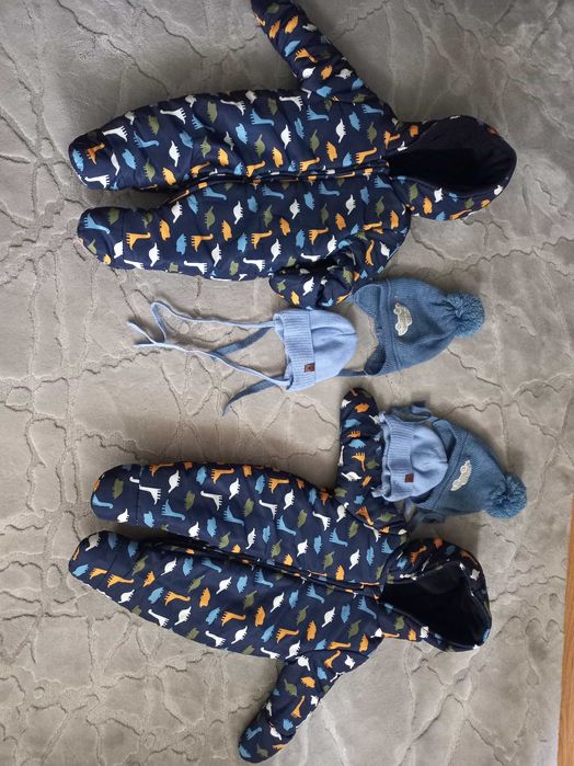 Kombinezon zimowy rozmiar 62/68