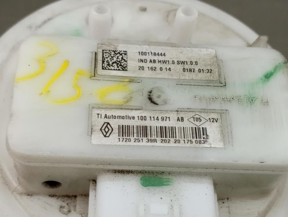 Bomba de combustível RENAULT Clio V (BF_)