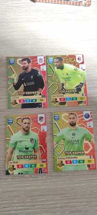 Karty 2023 Panini FIFA365 Top Keeper Oblak,Alisson, Donnarumma,Maignan