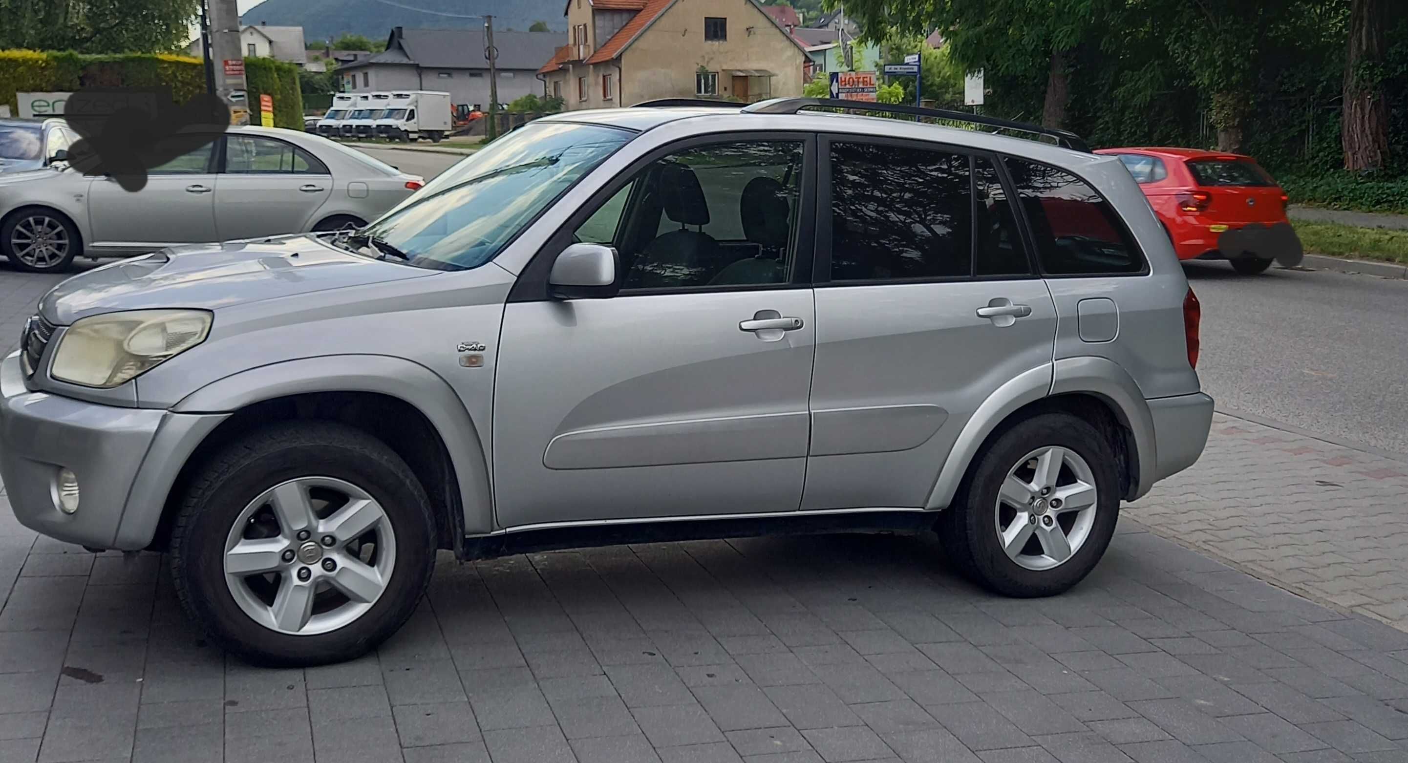 Toyota RAV4 II  2.0 D-4D 4X4