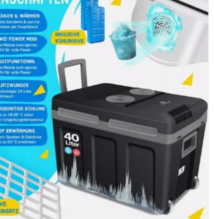 Lodówka turystyczna 40L