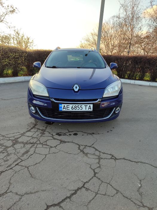Renault Megane 3  2012 року