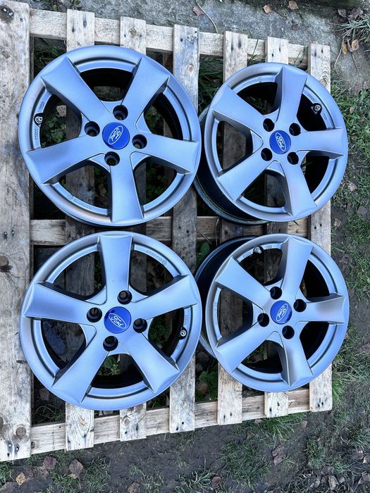 4xfelga aluminiowa 15” FORD (4x108 ET45) z TPMS
