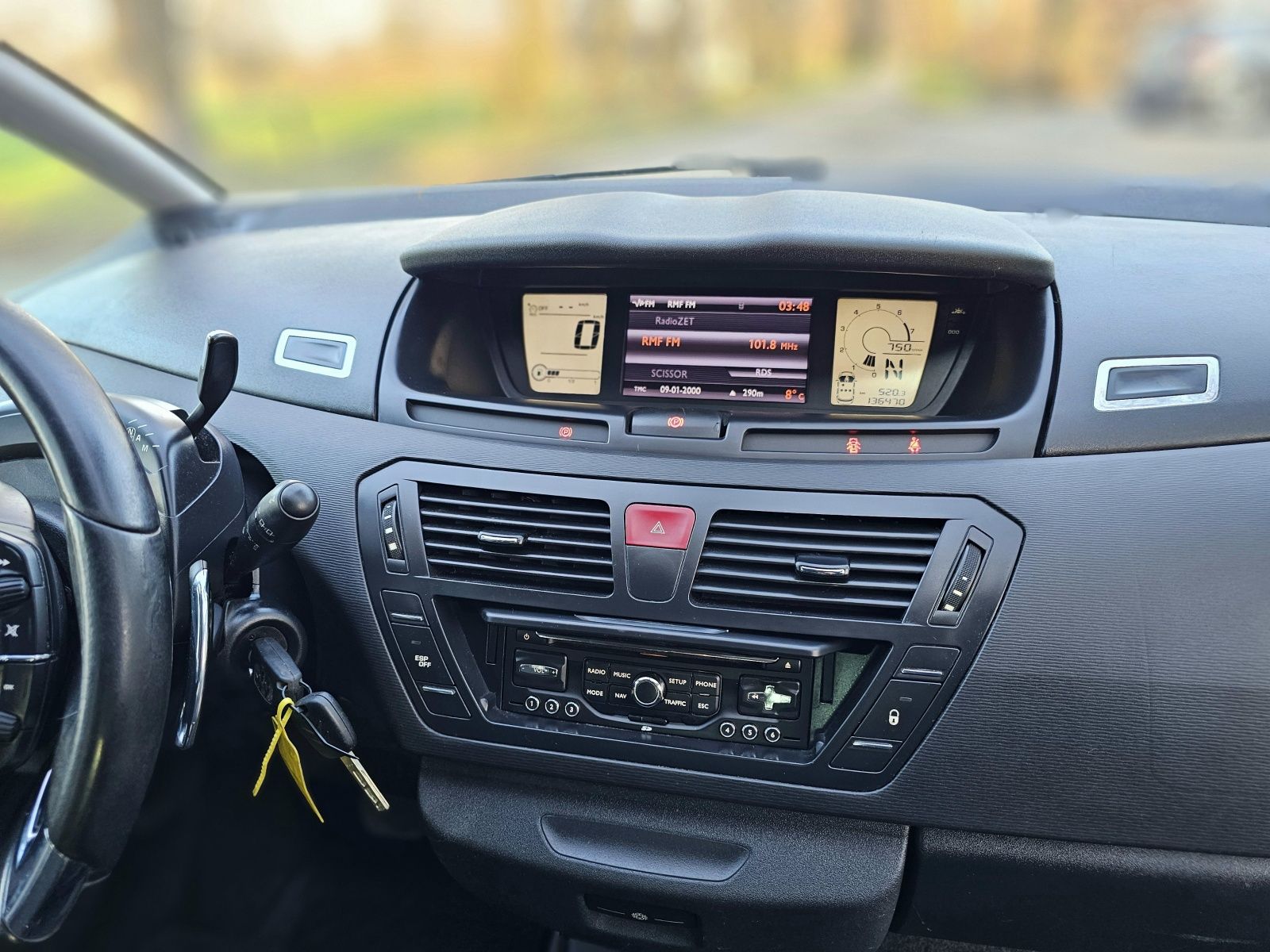 Citroen C4 Picasso 1.6 Benzyna Automat