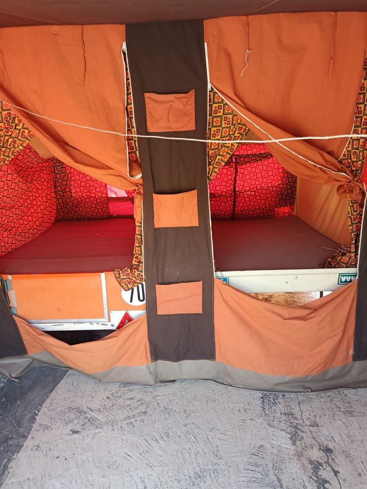 Autotenda 2 quartos