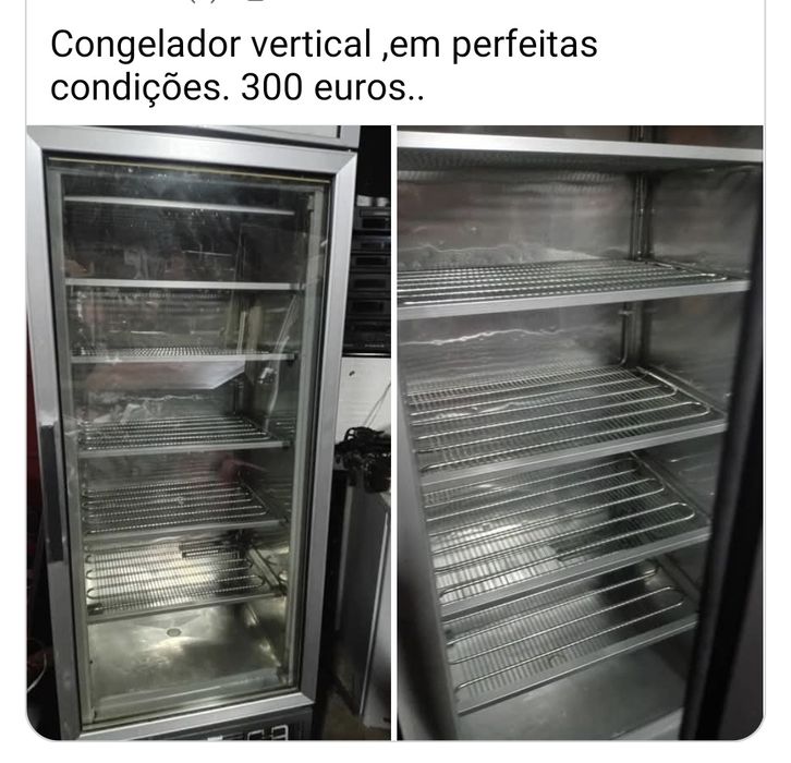 Congelador vertical