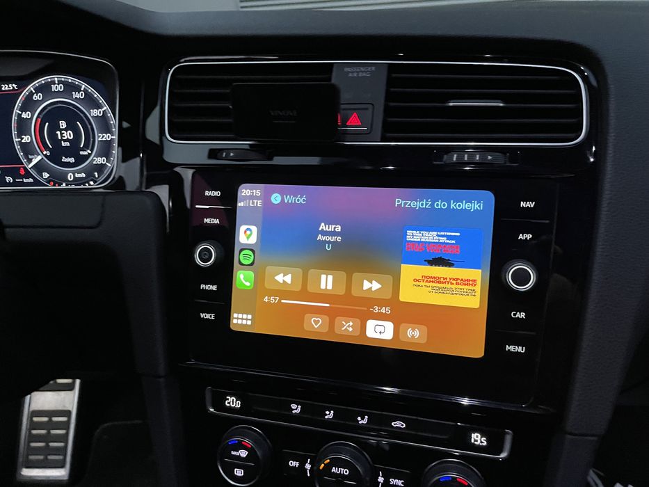 Aktywacja CarPlay AppConnct VW Audi Skoda Seat kodowanie VAG