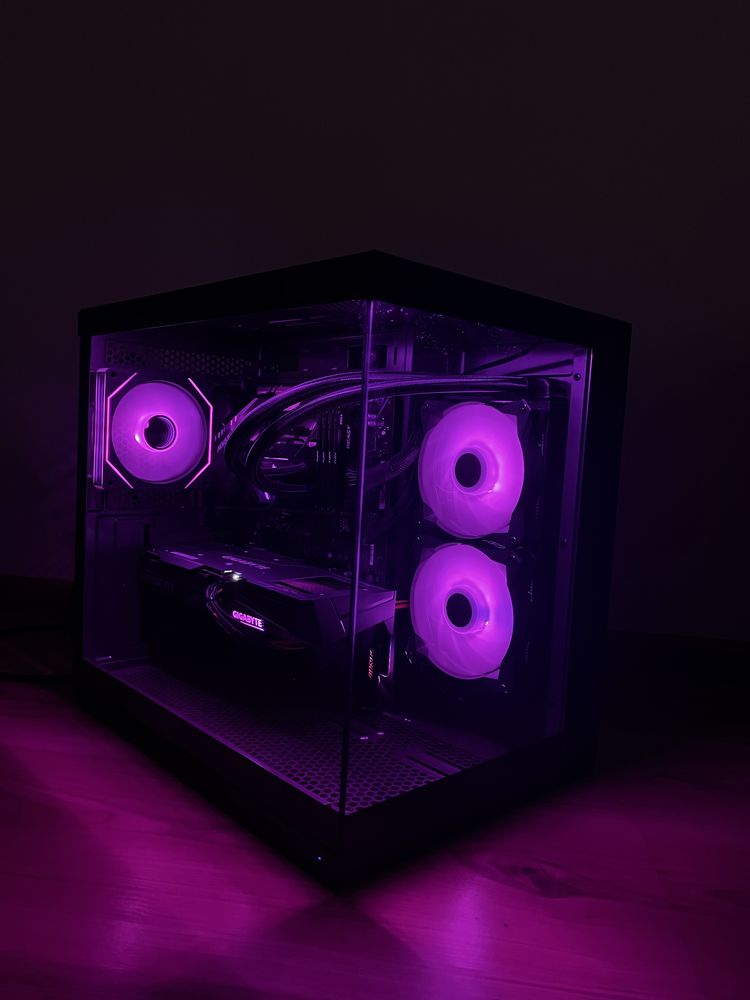 Komputer gamingowy Ryzen 7 5700X + RTX 3060