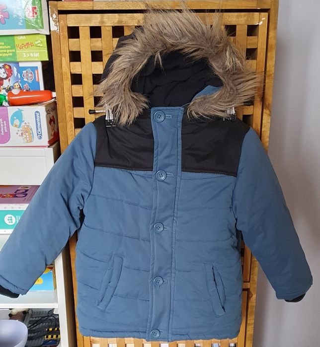 Kurtka zimowa chłopięca