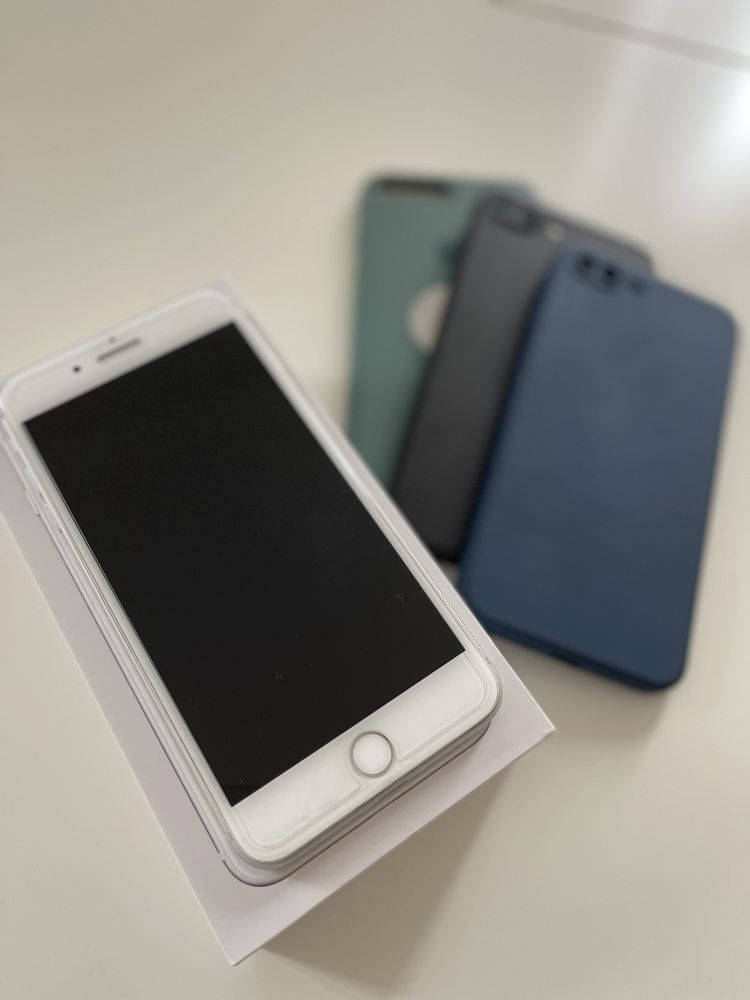 Iphone 8 Plus | Silver | 256gb | Gratis