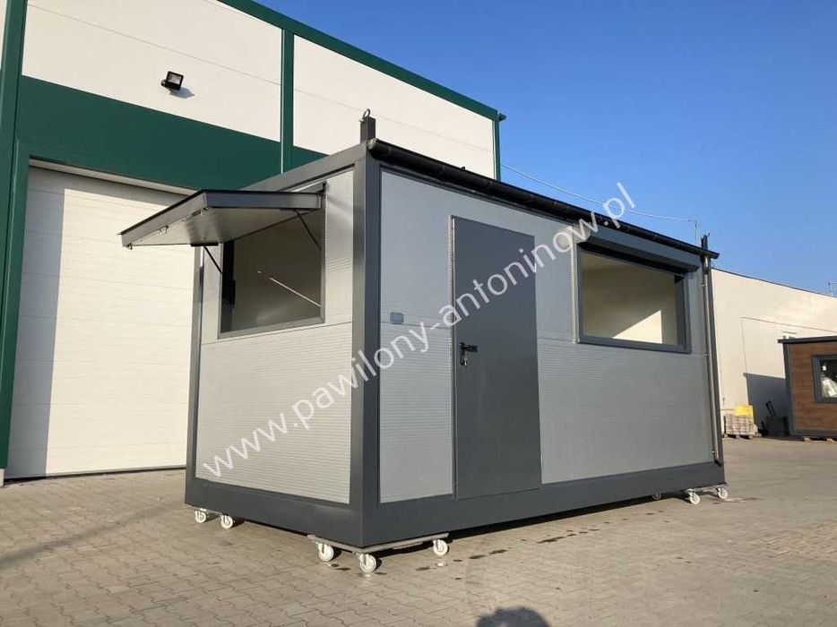 NOWY Pawilon Handlowy Kontener Biurowy Gastronomiczny Komis #PRODUCENT