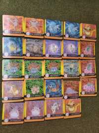 Karty Pokemon Holograficzne + Album