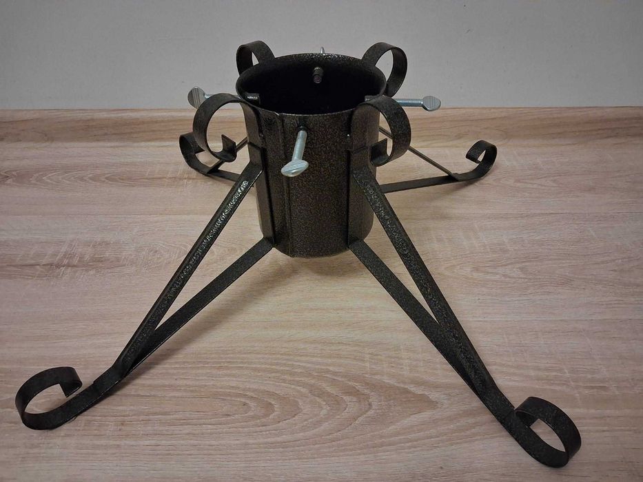 Stojak pod choinkę metalowy Dalia