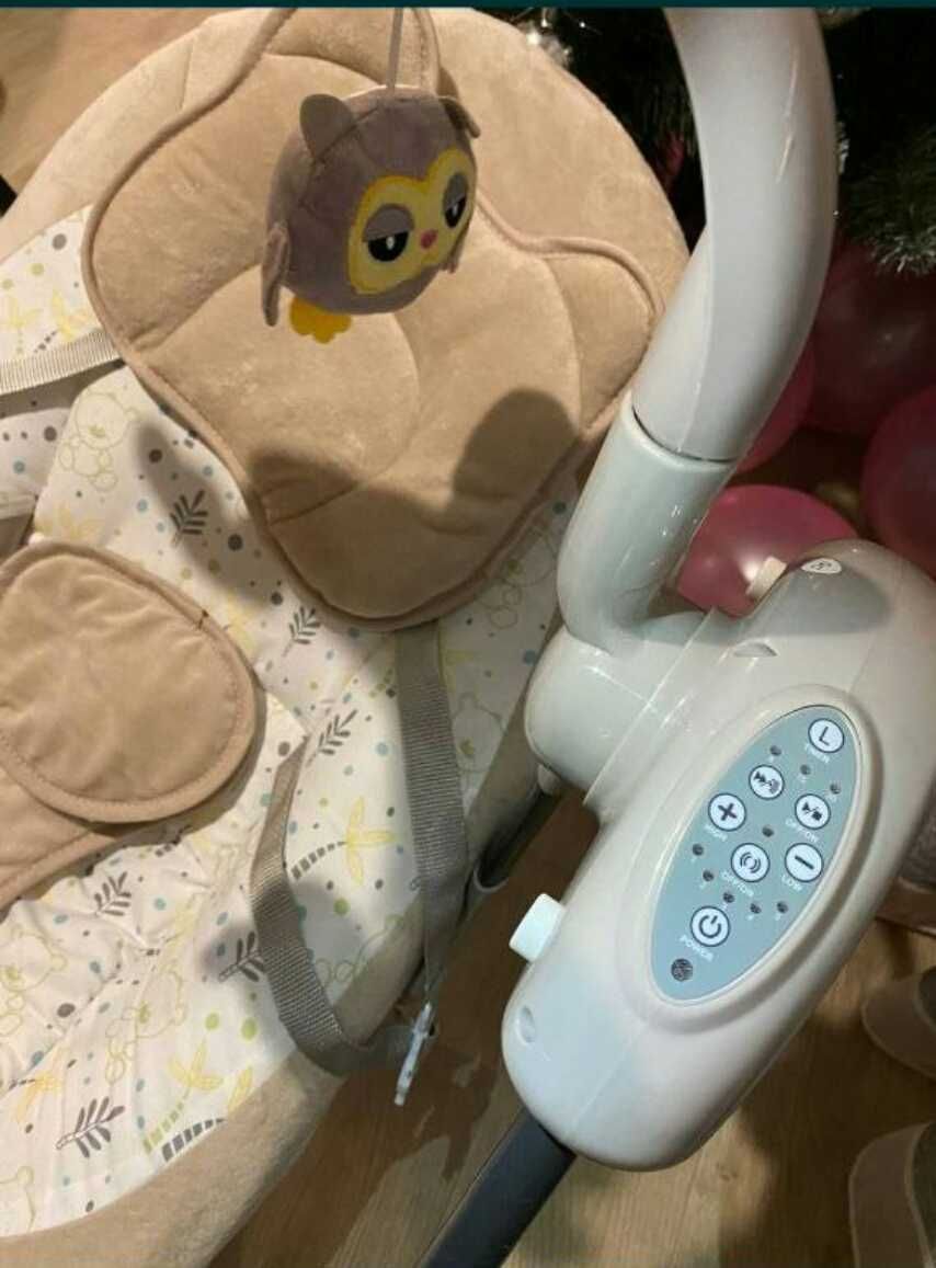 Крісло гойдалка для немовлят