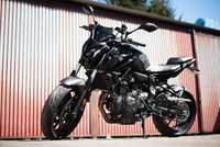 Yamaha MT 07 jak nowa