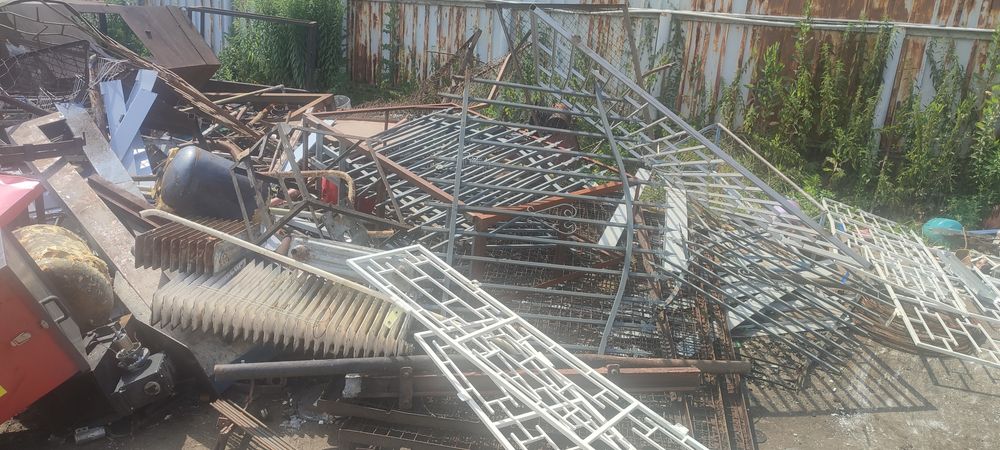 Mobilny odbiór zlomu / skup zlomu / wywóz złomu / utylizacja pieców /