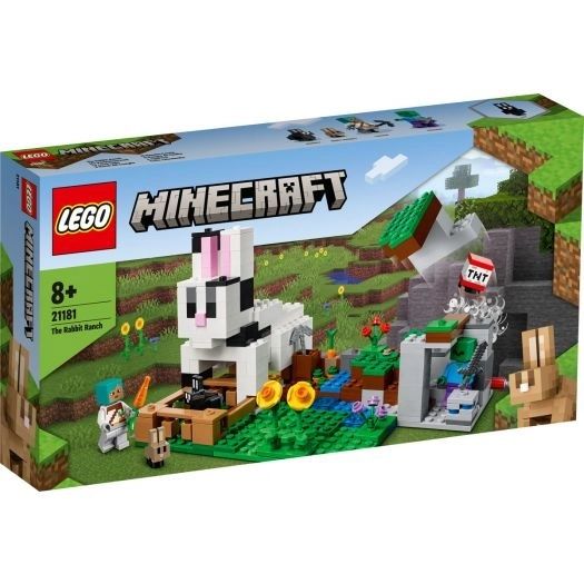 Конструктор LEGO Minecraft Кролине ранчо