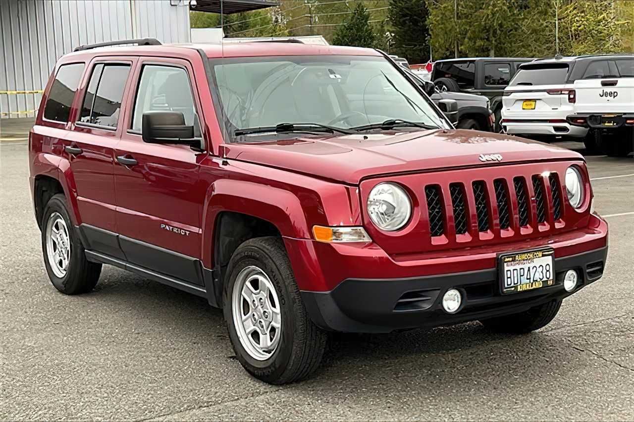 Jeep Patriot 2017