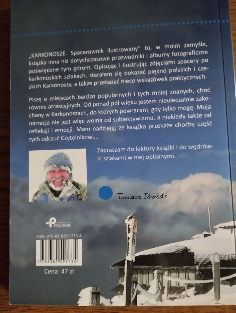 Karkonosze.Tomasz Dróżdż.