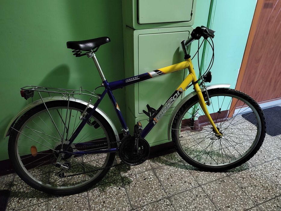 Rower Horizon Street, rama 19", z bagażnikiem, cena do negocjacji