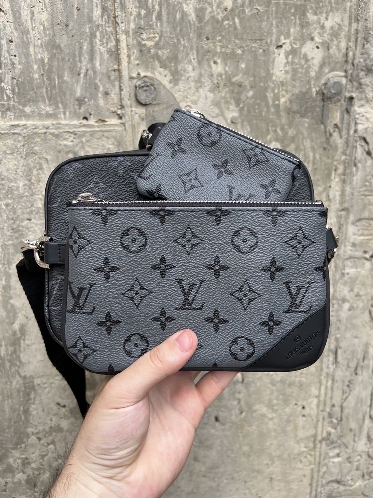 Чоловіча сумка  Louis Vuitton/ Мужская сумка через плече