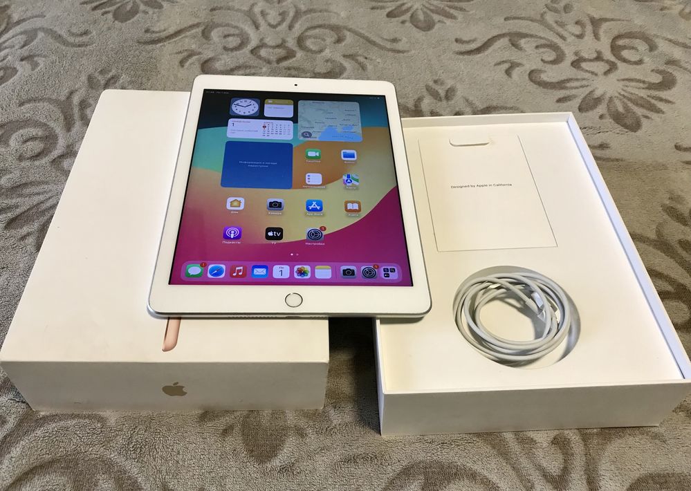 iPad 6 2018 32 Gb Wi-Fi Идеал