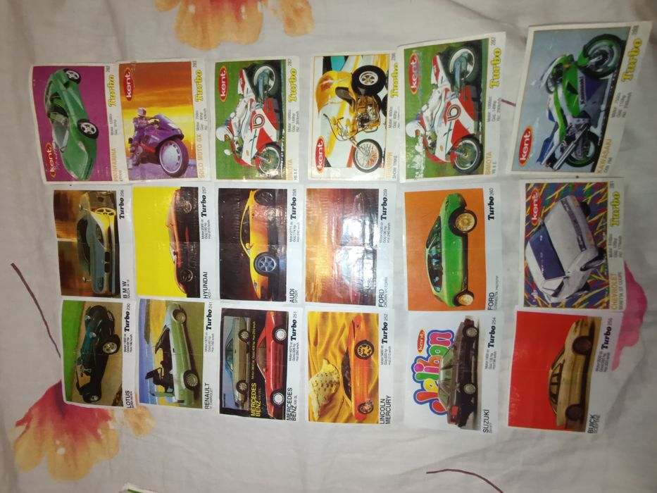 Вкладыши 130 шт. За 1500