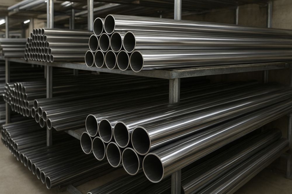 Drążek Rura chromowana lub czarna 3 mb fi 25 40 50  duże ilosci