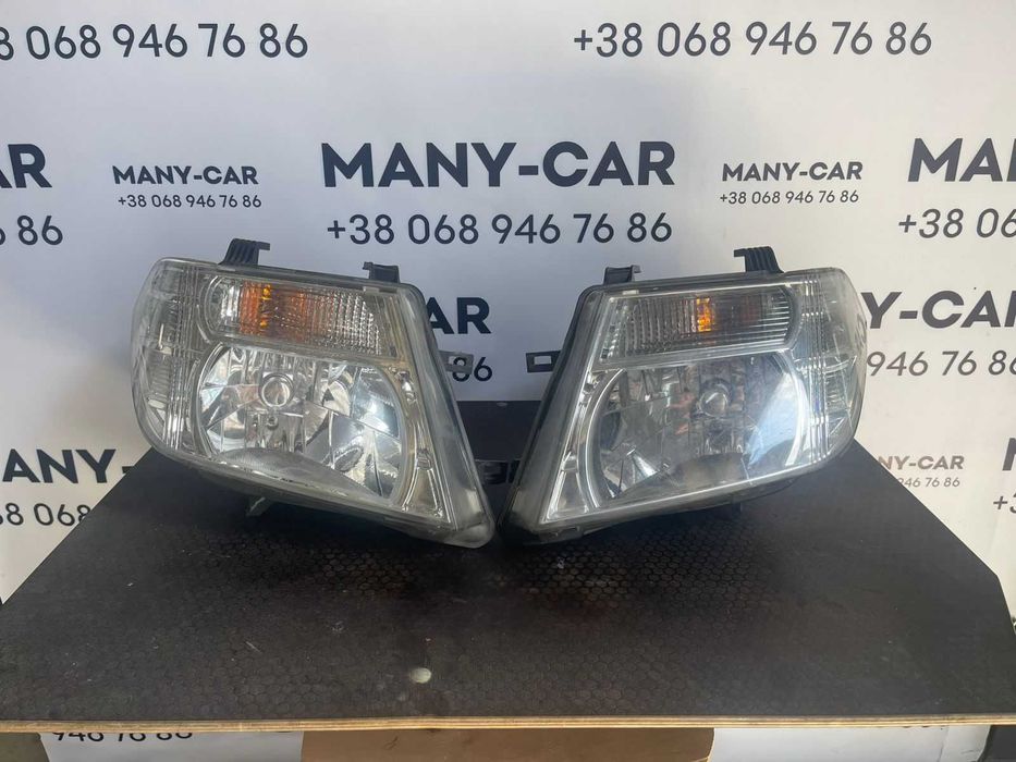 Разборка шрот NISSAN NAVARA D40  r51  нісан навара мотор двери бампер