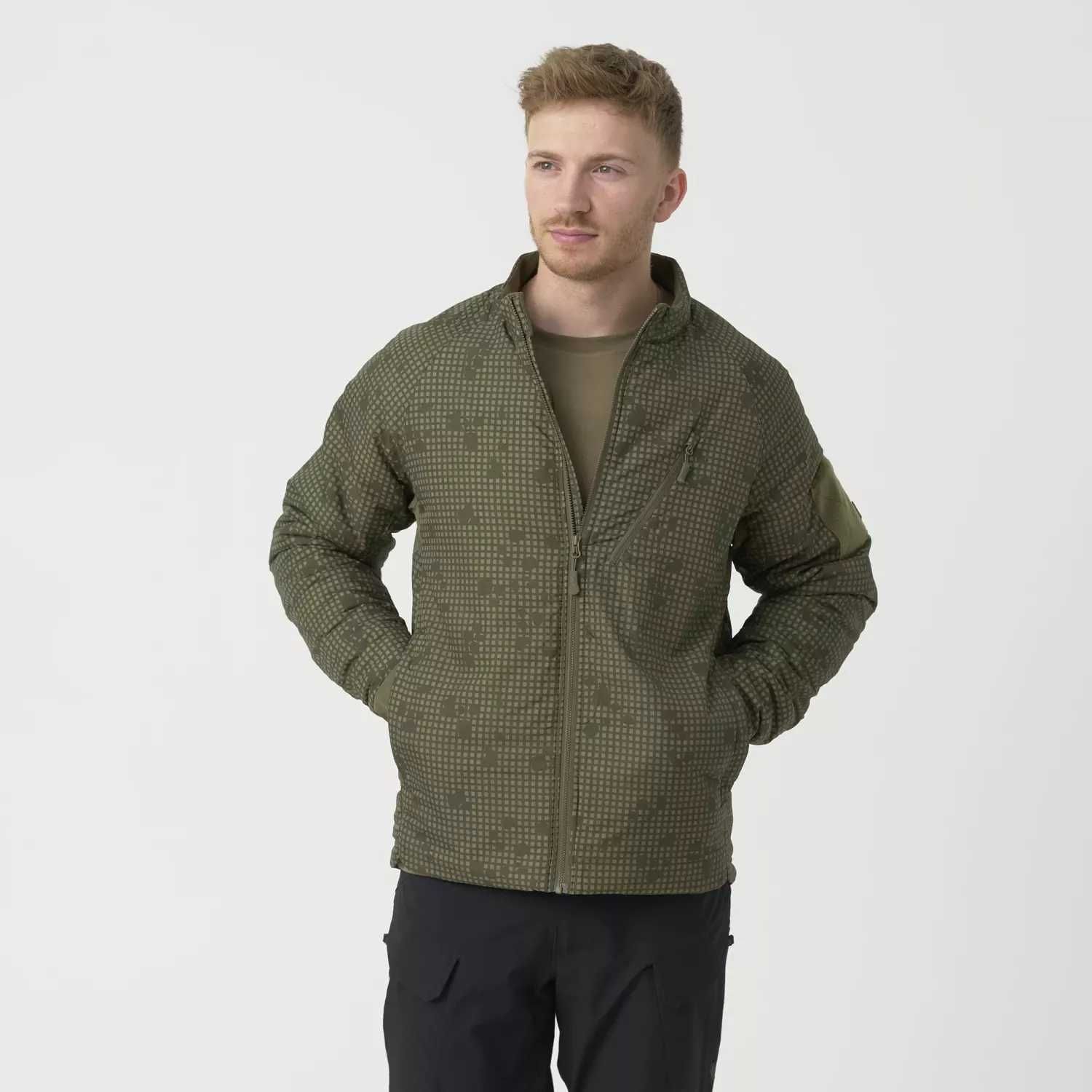 Helikon Tex Wolfhound Climashield Apex куртка толстовка демісезон