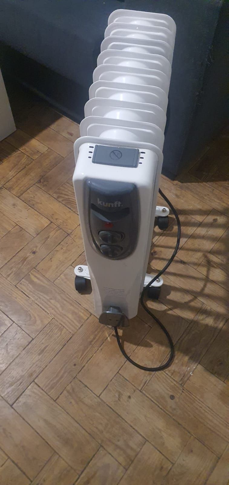 aquecedor a óleo