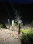 Lampa Ogrodowa LED 10W 3000K 80 cm IP65 Słupek Aluminiowy Do Betonu