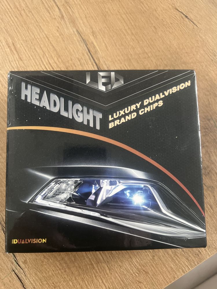 Żarówki H7 LED mocne !