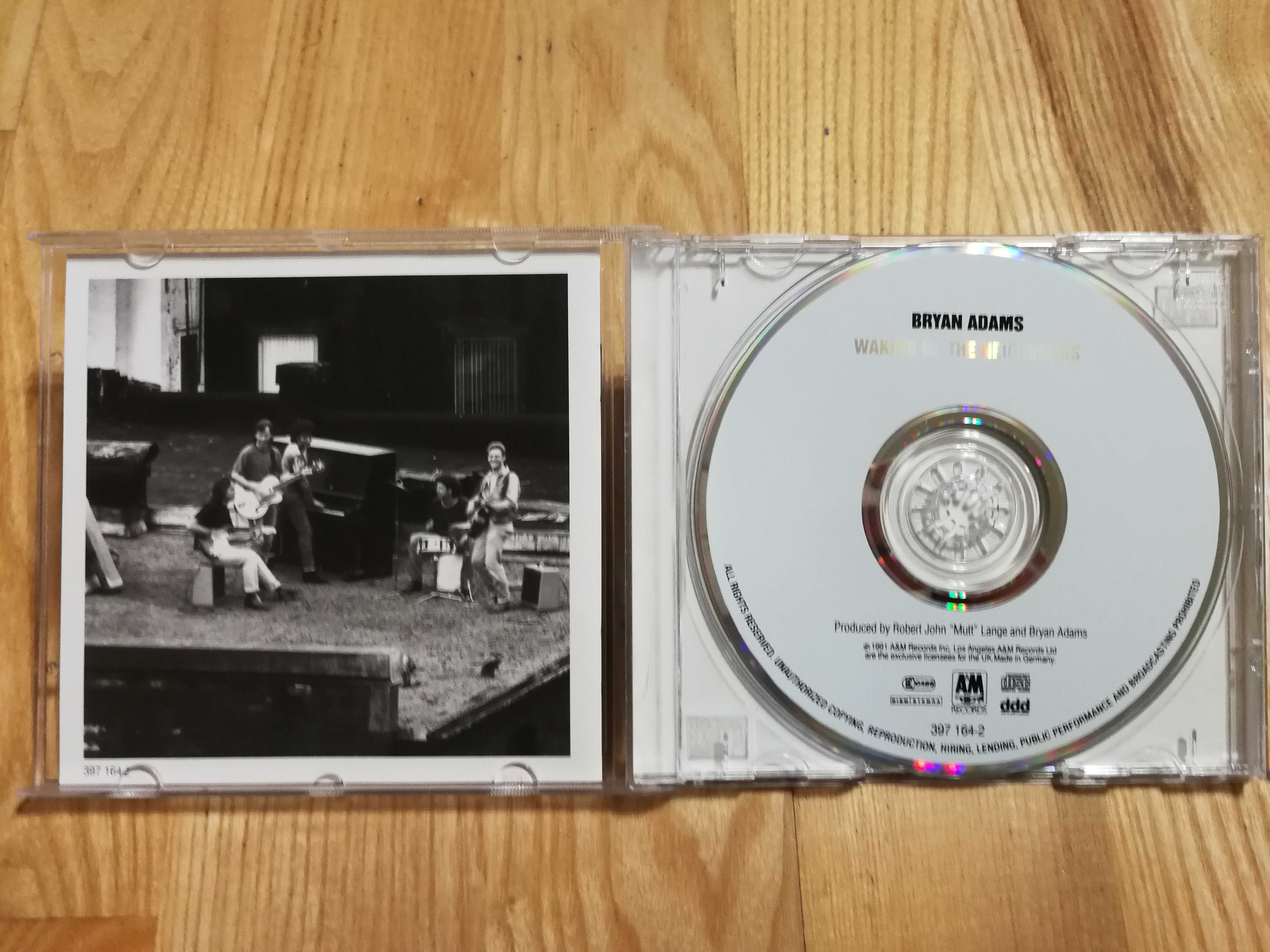 CD Bryan Adams - Waking Up The Neighbours