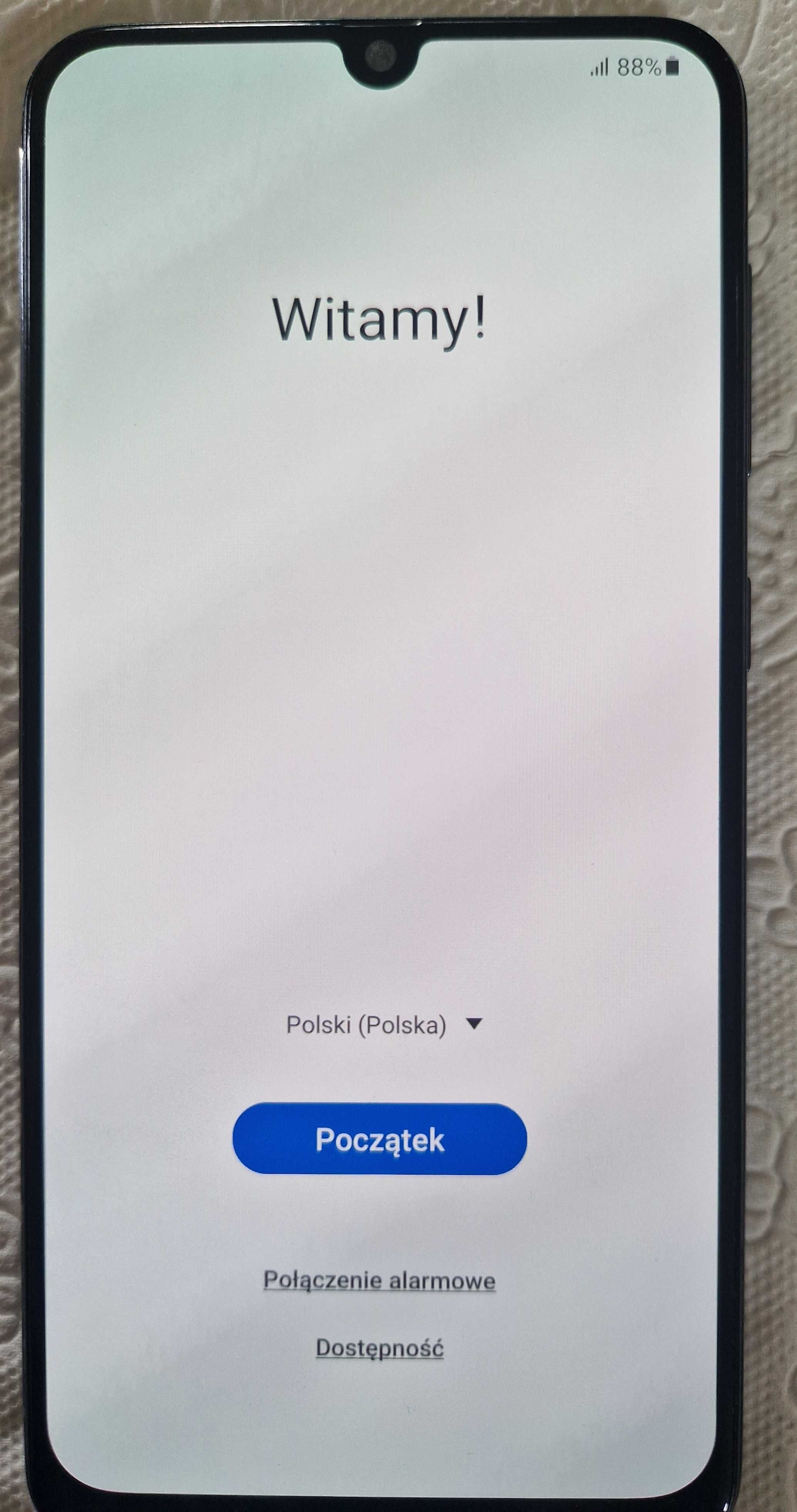 Smartfon Samsung Galaxy A50 4 GB / 128 GB 4G (LTE) czarny