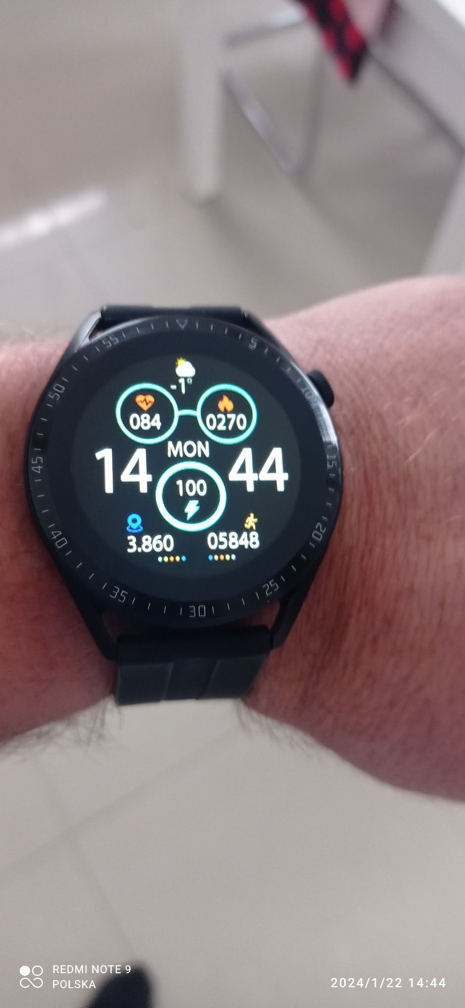 Smartwatch Tracer Opal SM6