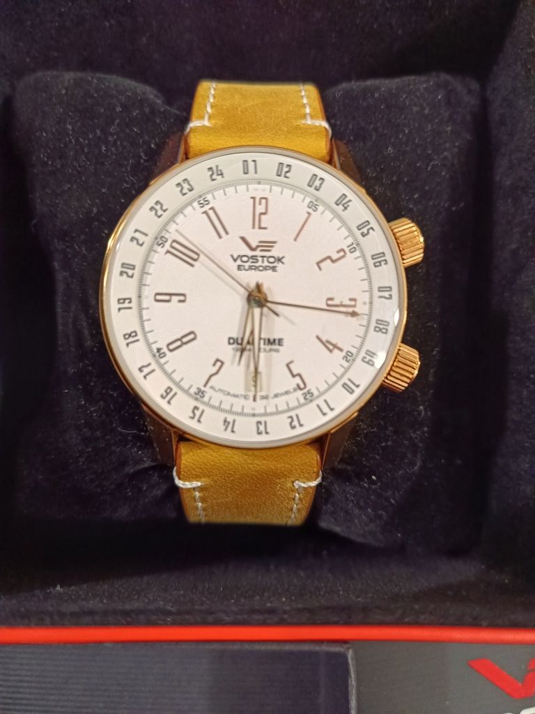 Zegarek Vostok Europe Dual Time Automat