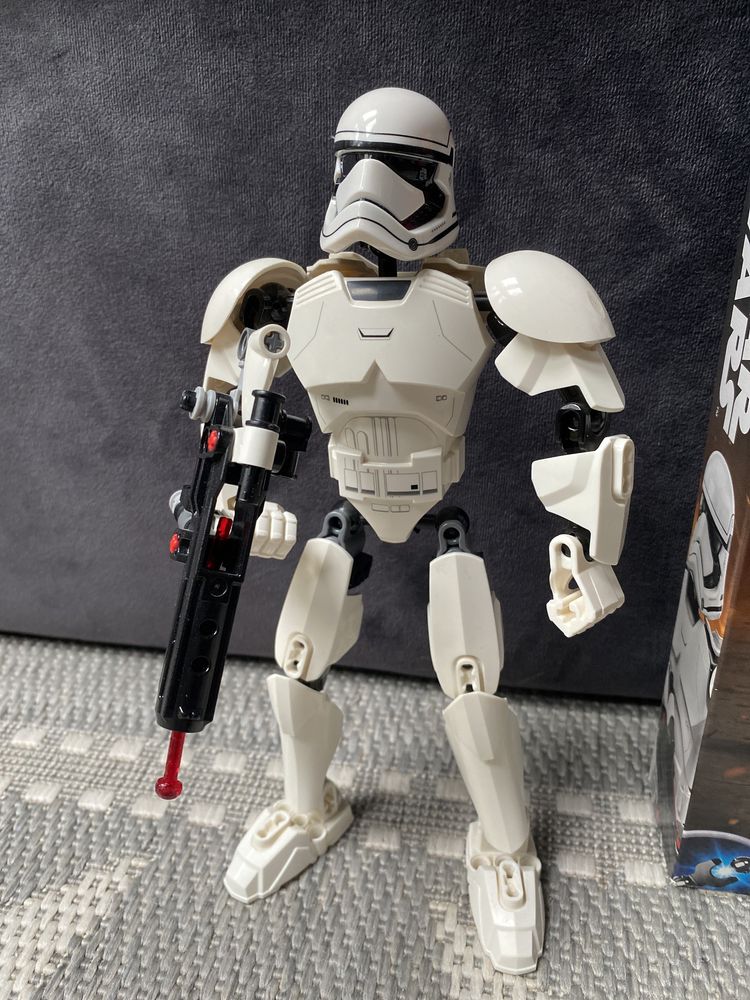 Figurka szturmowca Star Wars klocki Lego