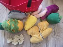 Koszyk Ikea warzywa kuchnia